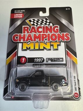Racing Champions 1997 Ford F-150 BLACK